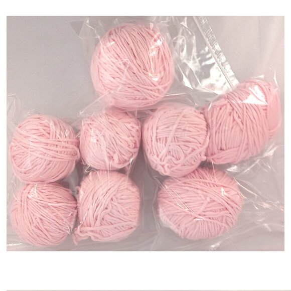 Bernat Beyond Yarnspiration Quartz (Light) Pink Yarn Lot New and Gently Used - Picture 5 of 5